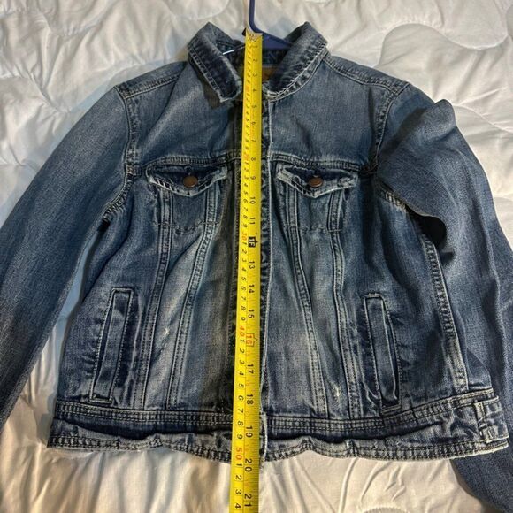 American Eagle Jean Jacket Size M/M - Picture 3 of 10